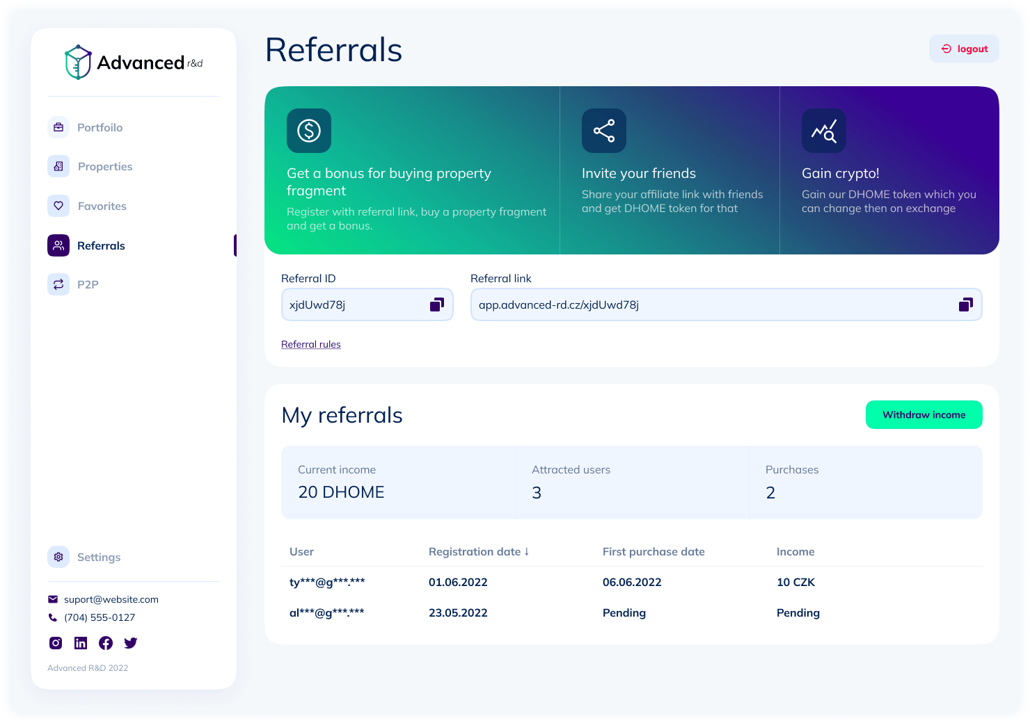 Referral Program